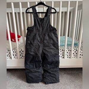 Cat & Jack 2T Black Kids Snow Bib